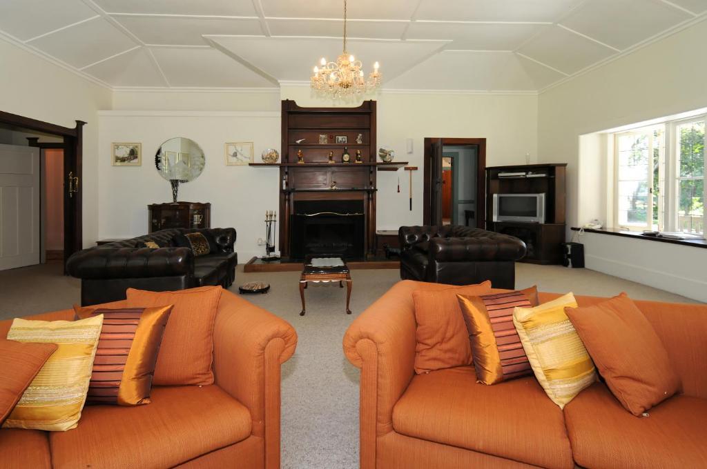Oak Lane Lodge Hamilton Exteriör bild