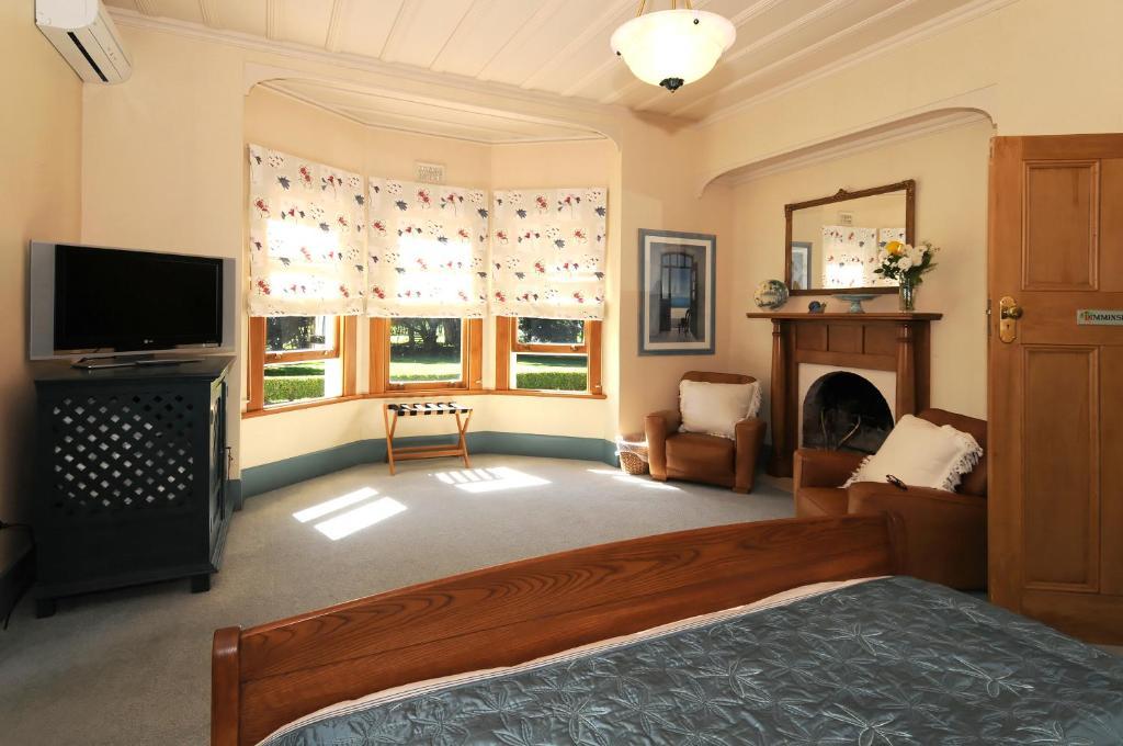 Oak Lane Lodge Hamilton Rum bild